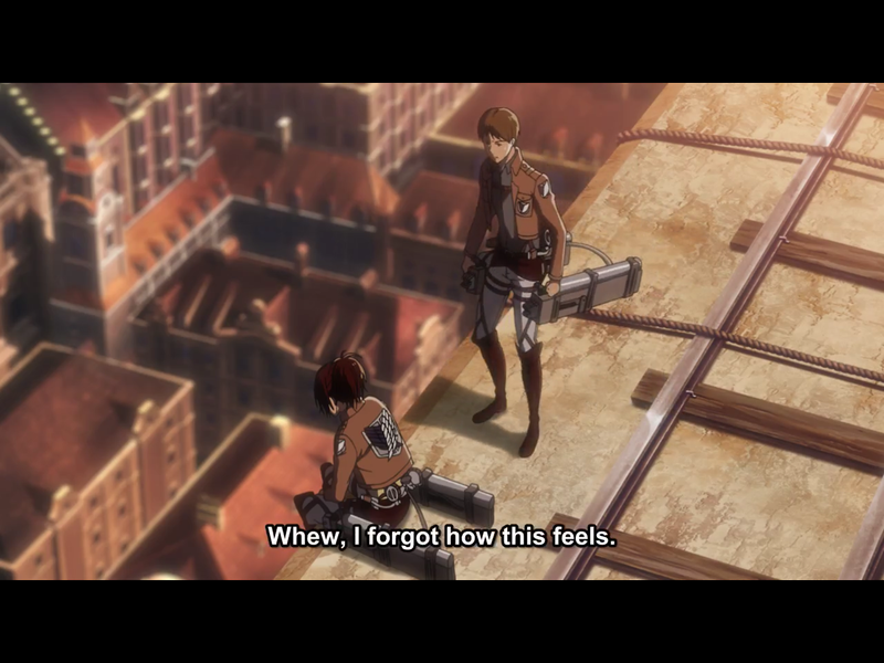 Illustration for article titled Attack on Titan Season 2 - "Beast Titan" - Episode 26 Impressions